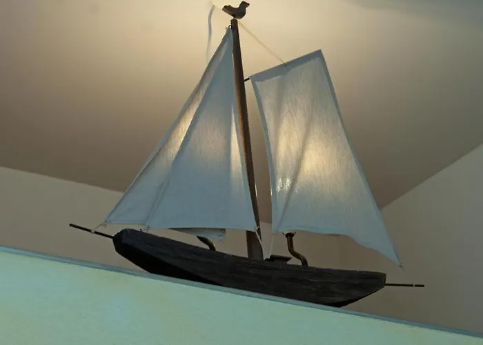 Fischerhaus 公寓 加格尔